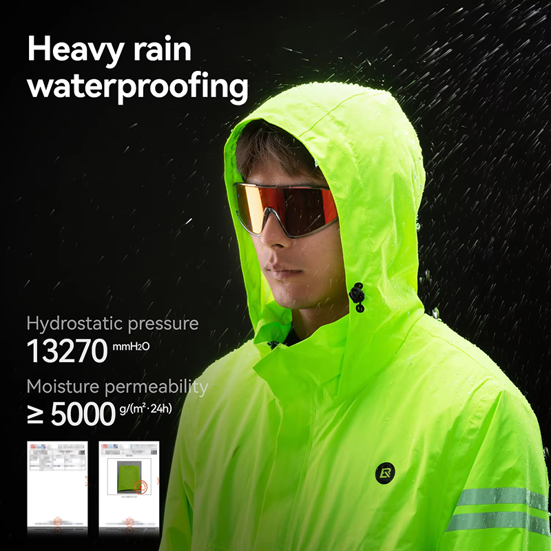 ROCKBROS Cycling Raincoat All- – Cycling Gear Women Sale Bewertung und Preis