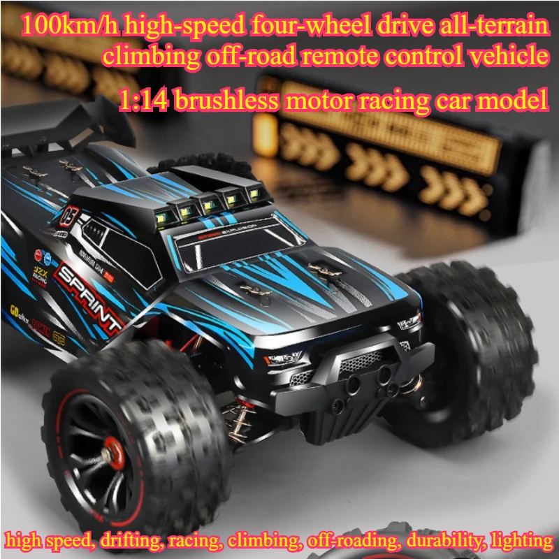100km/h High-speed 4WD Rc Cars – Cycling Gear Box Bewertung und Preis