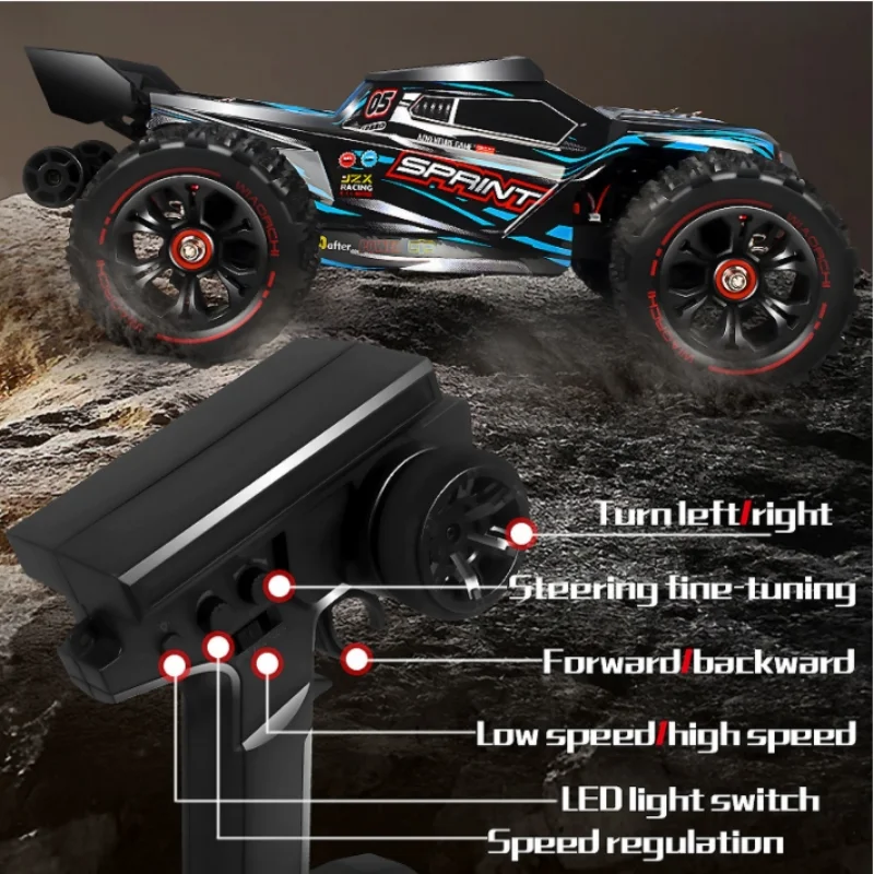 100km/h High-speed 4WD Rc Cars – Cycling Gear Box Bewertung und Preis