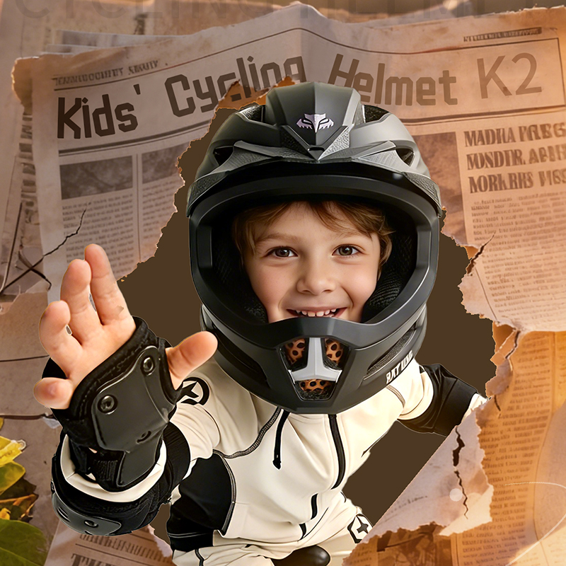 BATFOX Kids Full Face Cycling  – Cycling Safety Gear For Kids Bewertung und Preis