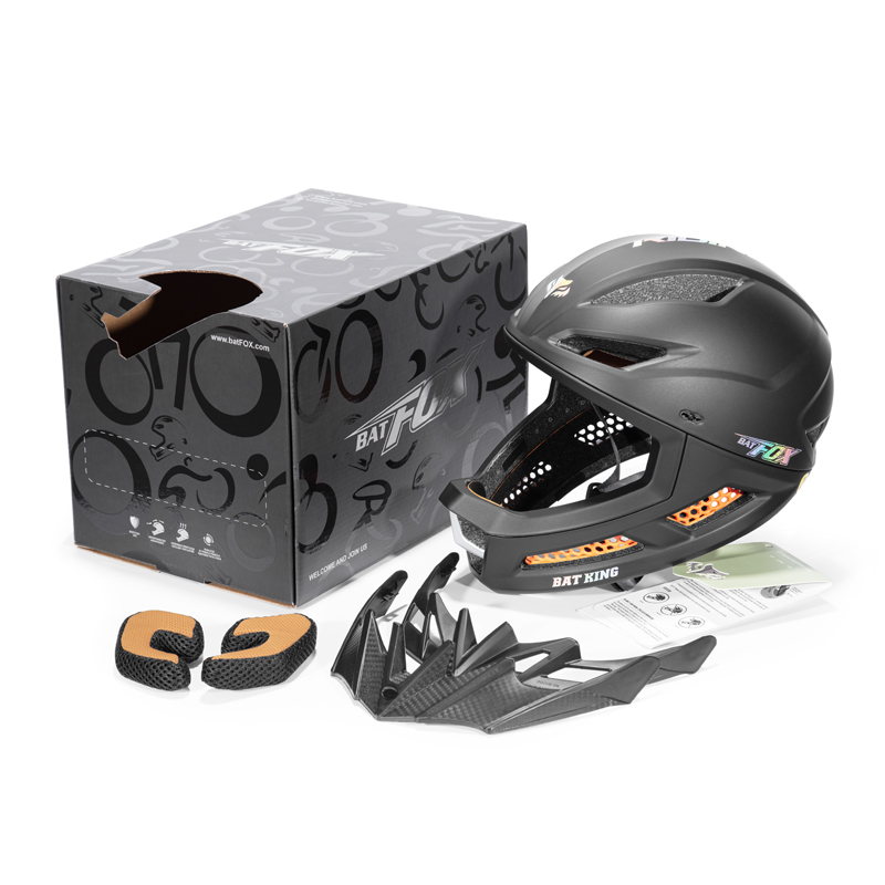 BATFOX Kids Full Face Cycling  – Cycling Safety Gear For Kids Bewertung und Preis