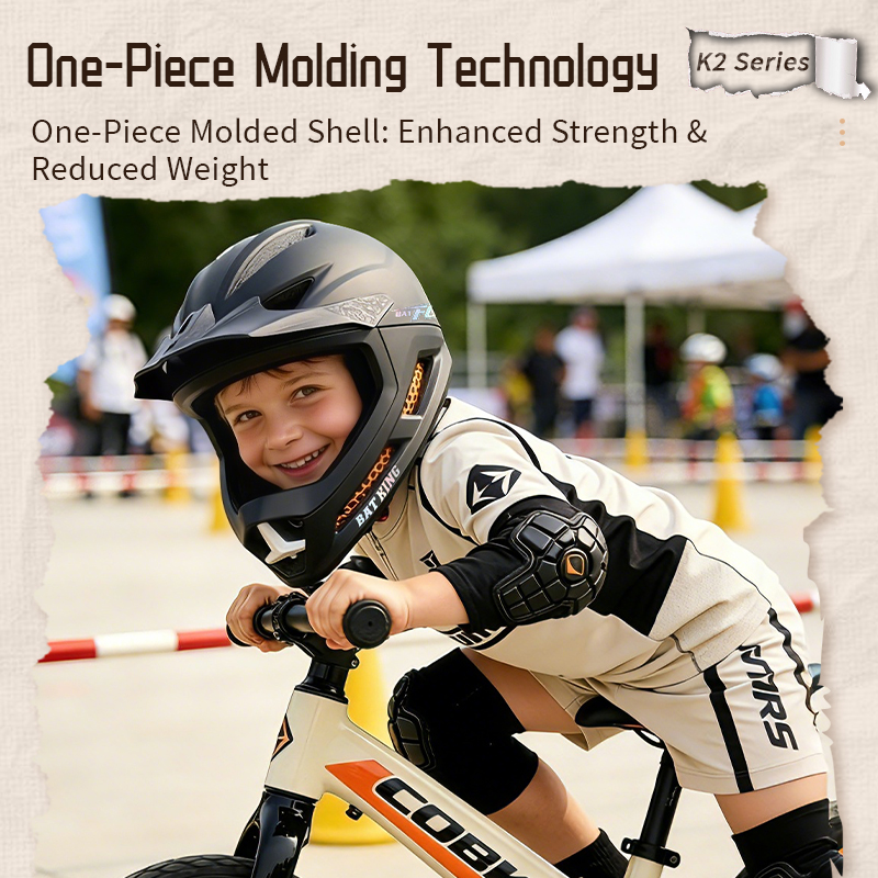BATFOX Kids Full Face Cycling  – Cycling Safety Gear For Kids Bewertung und Preis