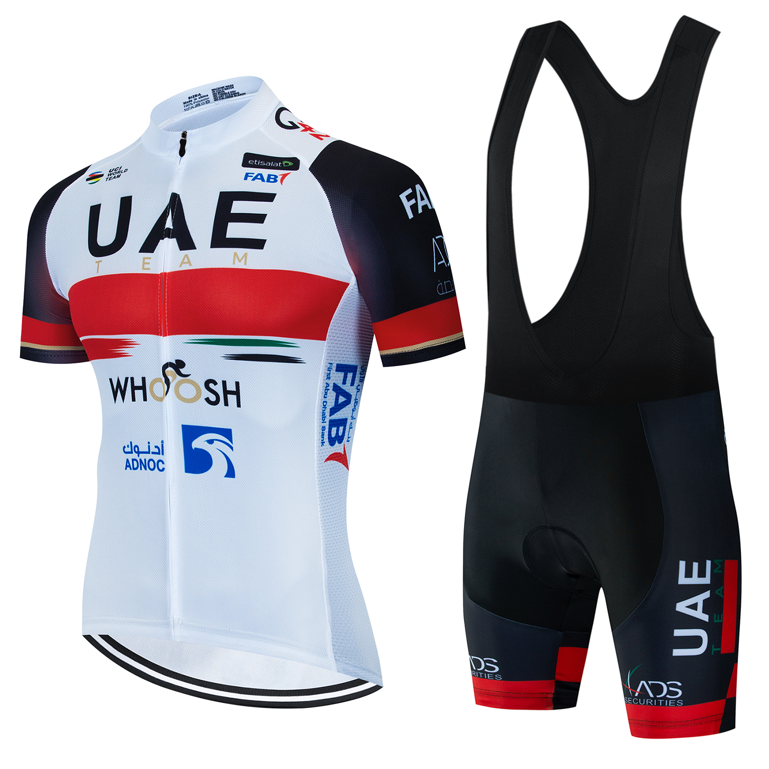 2025 UAE Cycling Jersey Set Ma – Cycling Gear Uae Bewertung und Preis
