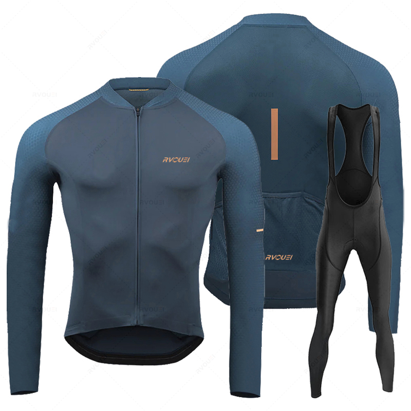 Rvouei Breathable Long Sleeve  – Cycling Bib Shorts Bewertung und Preis