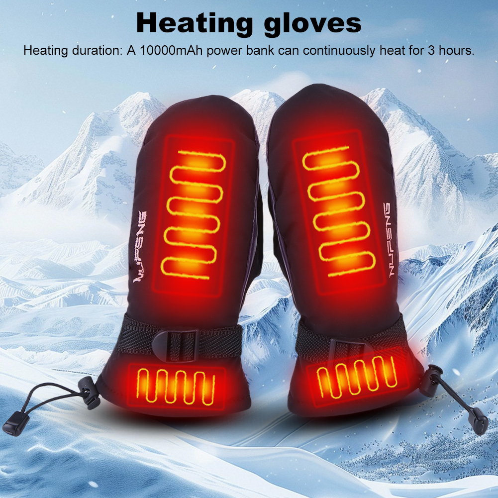 USB Warm Heated Electric Glove – Cycling Gear Temperature Bewertung und Preis