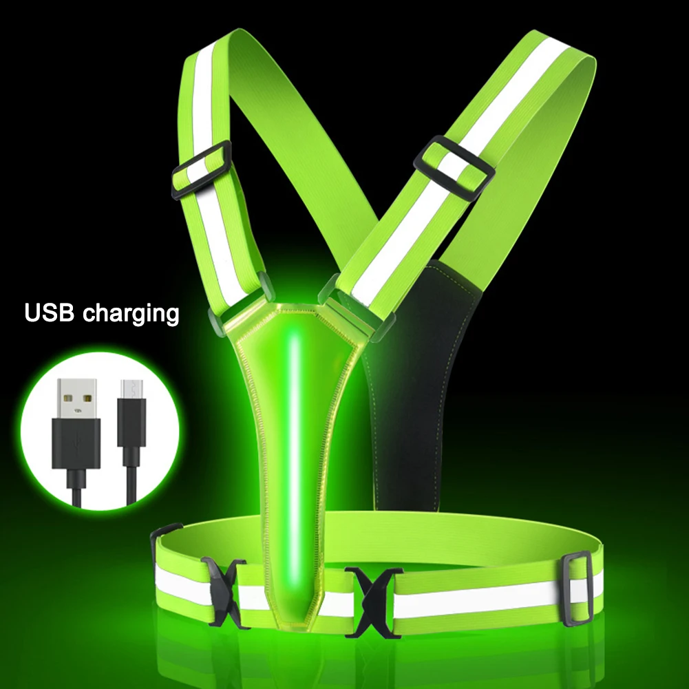 LED Running Vest USB Rechargea – Cycling Safety Gear For Kids Bewertung und Preis