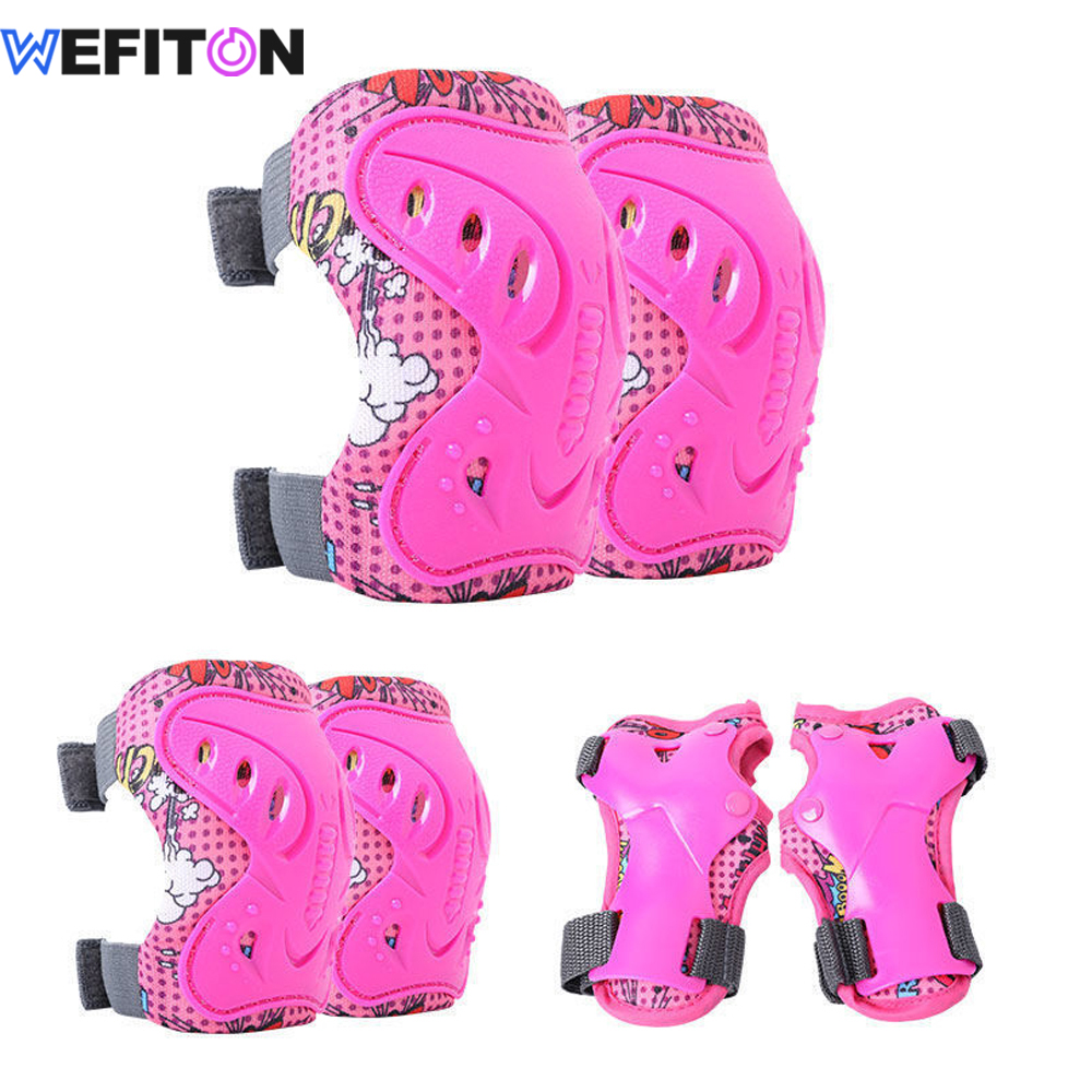 Kids Knee & Elbow Pads Set - P – Cycling Safety Gear For Kids Bewertung und Preis