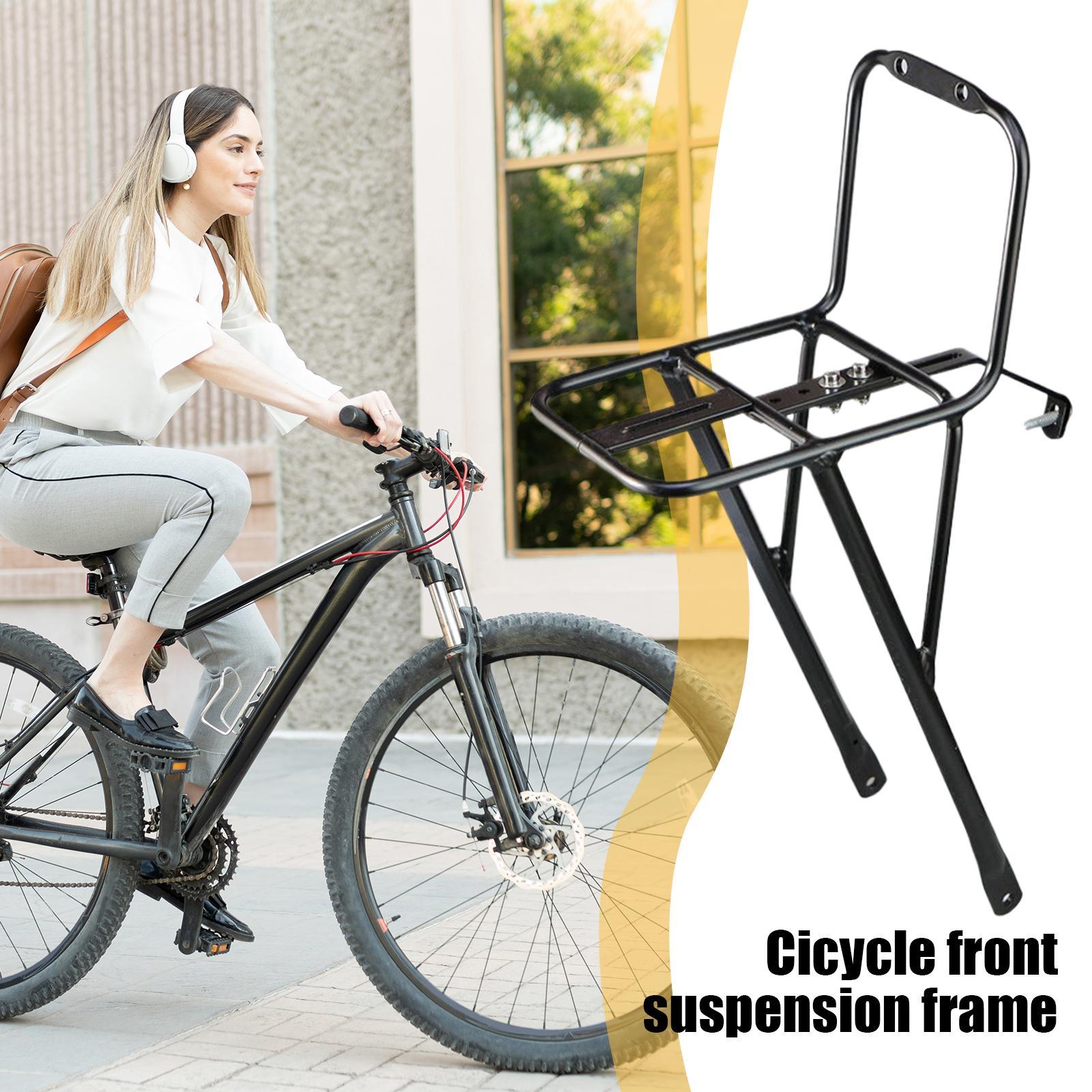 Bike Carrier Rack Front Bike P – Cycling Gear Storage Rack Bewertung und Preis
