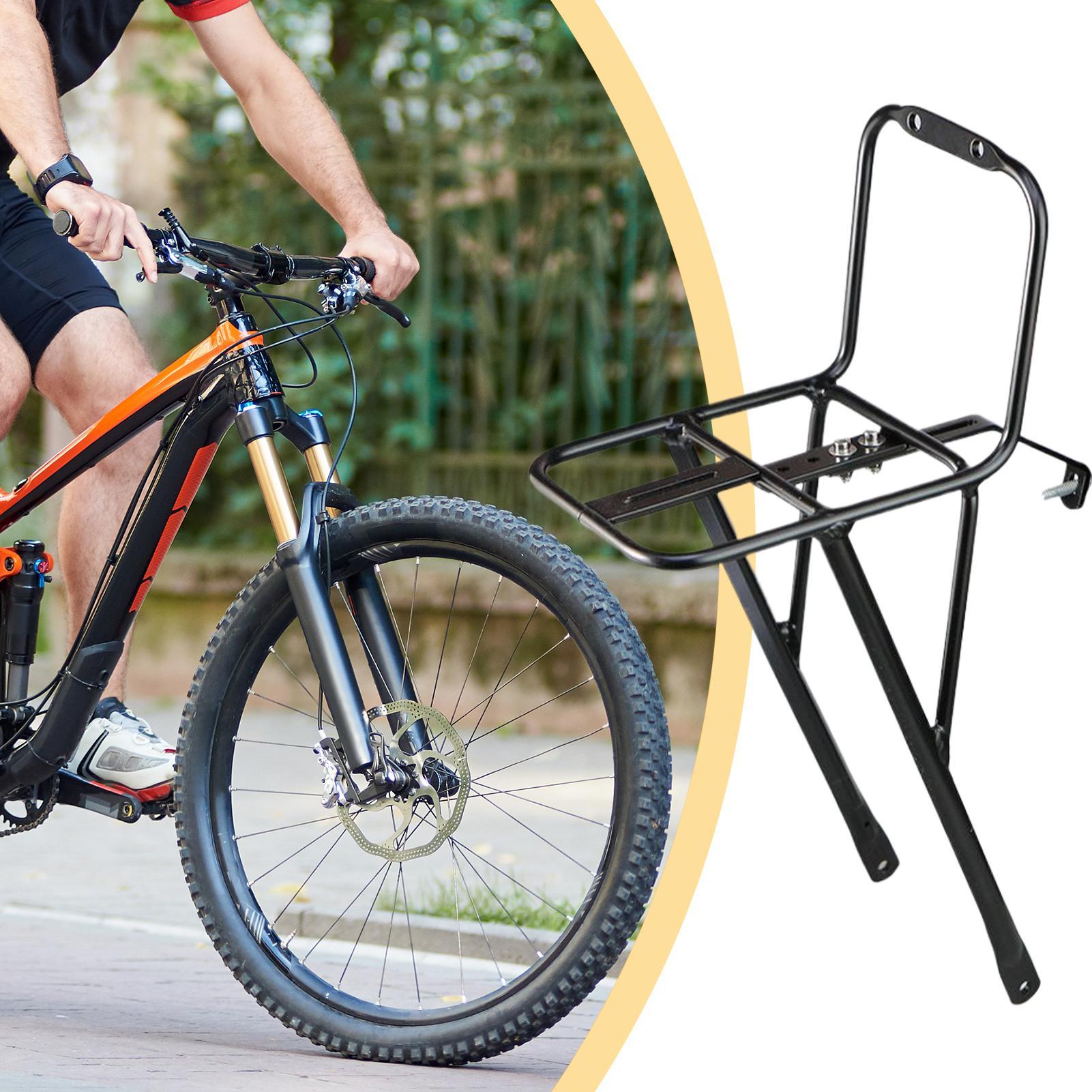 Bike Carrier Rack Front Bike P – Cycling Gear Storage Rack Bewertung und Preis