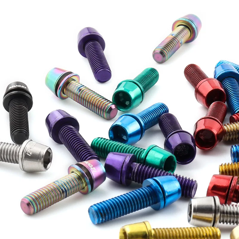 MUQZI 6pcs Stem Bolts M5x17mm  – Bike Stem Riser Bewertung und Preis