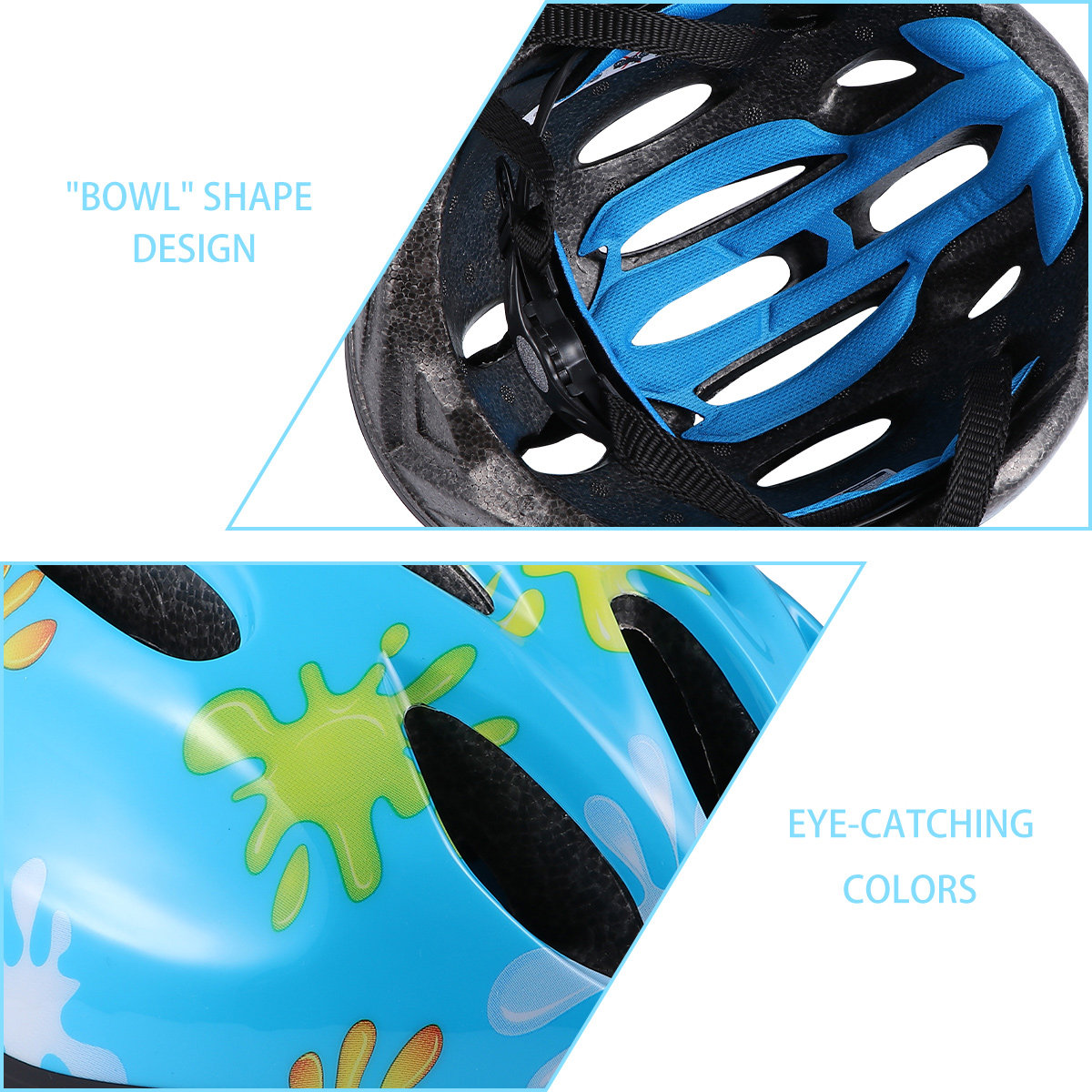 1Pcs Children Safety Skate Blu – Cycling Safety Gear For Kids Bewertung und Preis