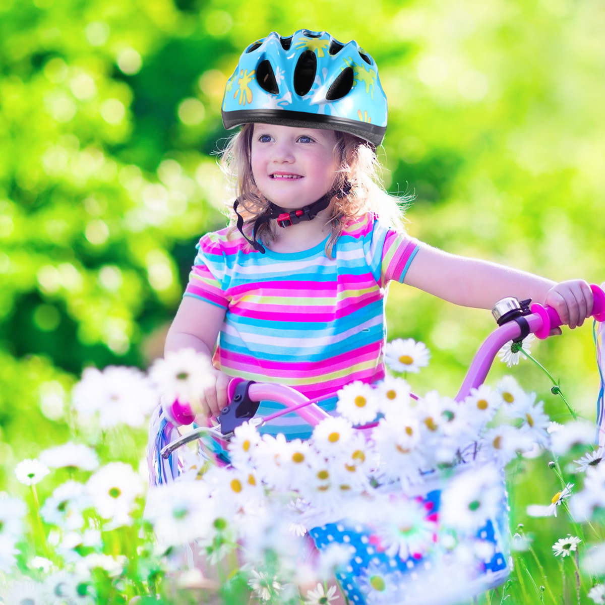 1Pcs Children Safety Skate Blu – Cycling Safety Gear For Kids Bewertung und Preis