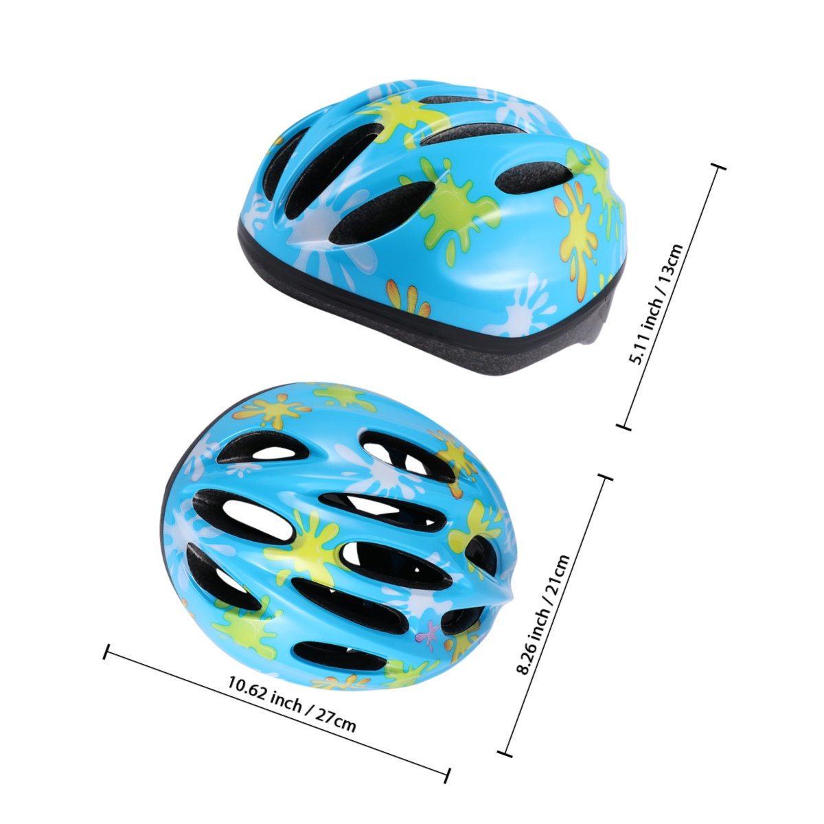 1Pcs Children Safety Skate Blu – Cycling Safety Gear For Kids Bewertung und Preis