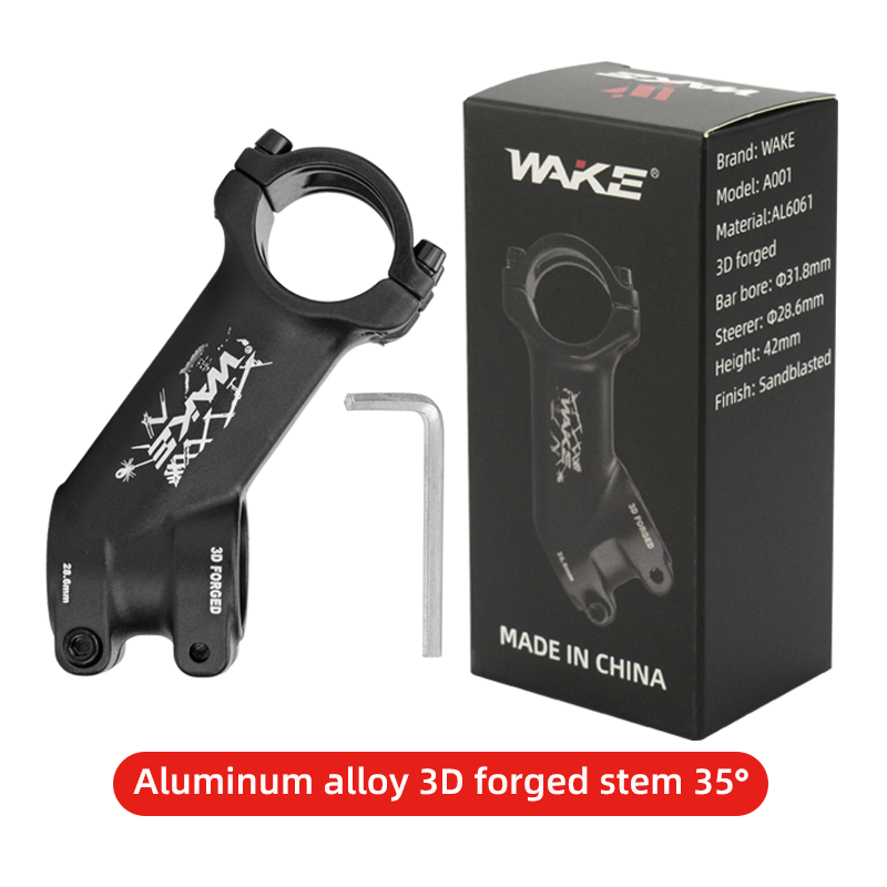 WAKE Bike Stem 31.8 60mm/70mm/ – Bike Stem Riser Bewertung und Preis