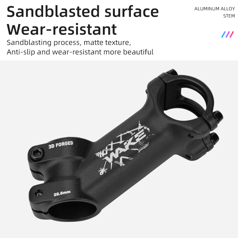 WAKE Bike Stem 31.8 60mm/70mm/ – Bike Stem Riser Bewertung und Preis