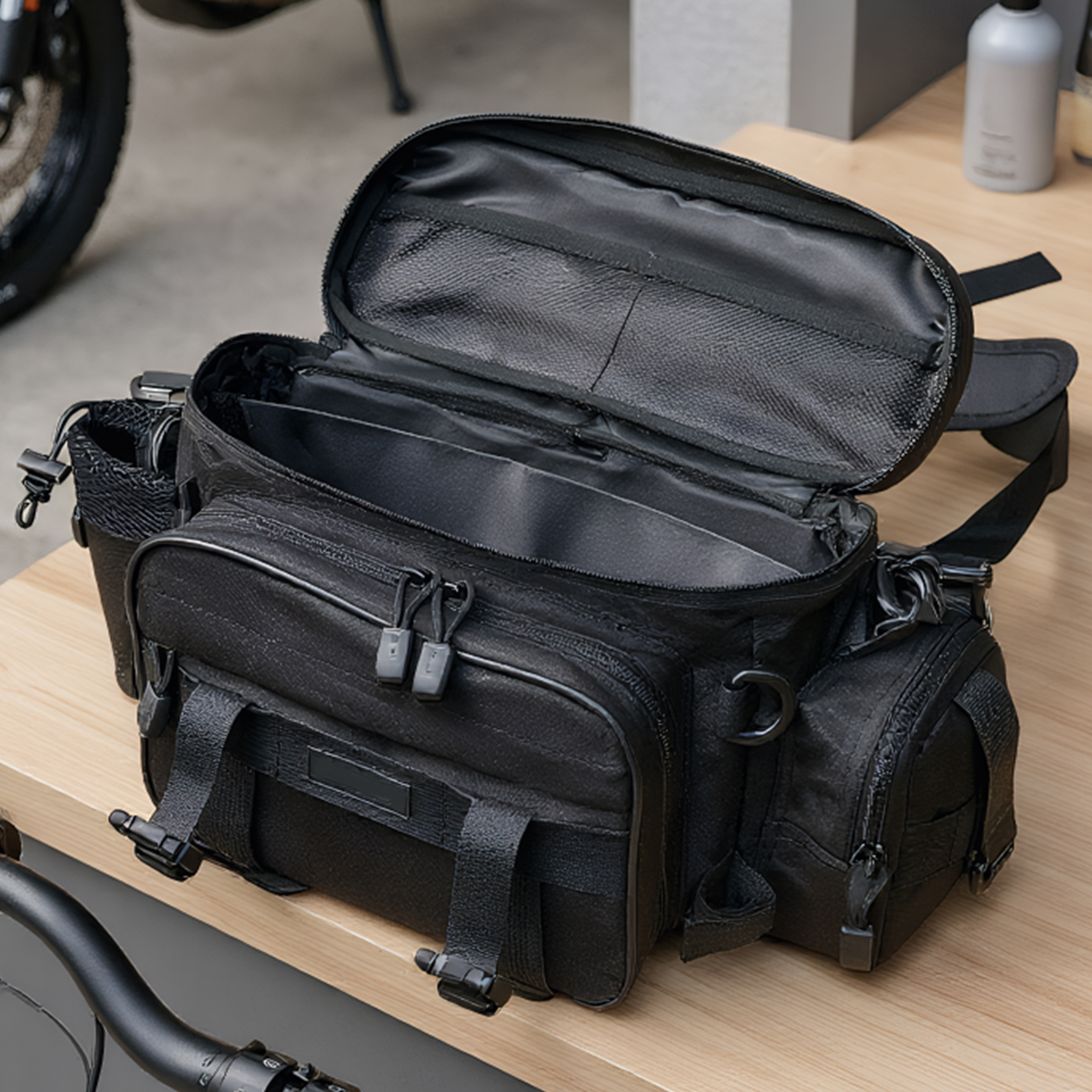Thickened Tackle Bags Wear Res – Cycling Gear Box Bewertung und Preis