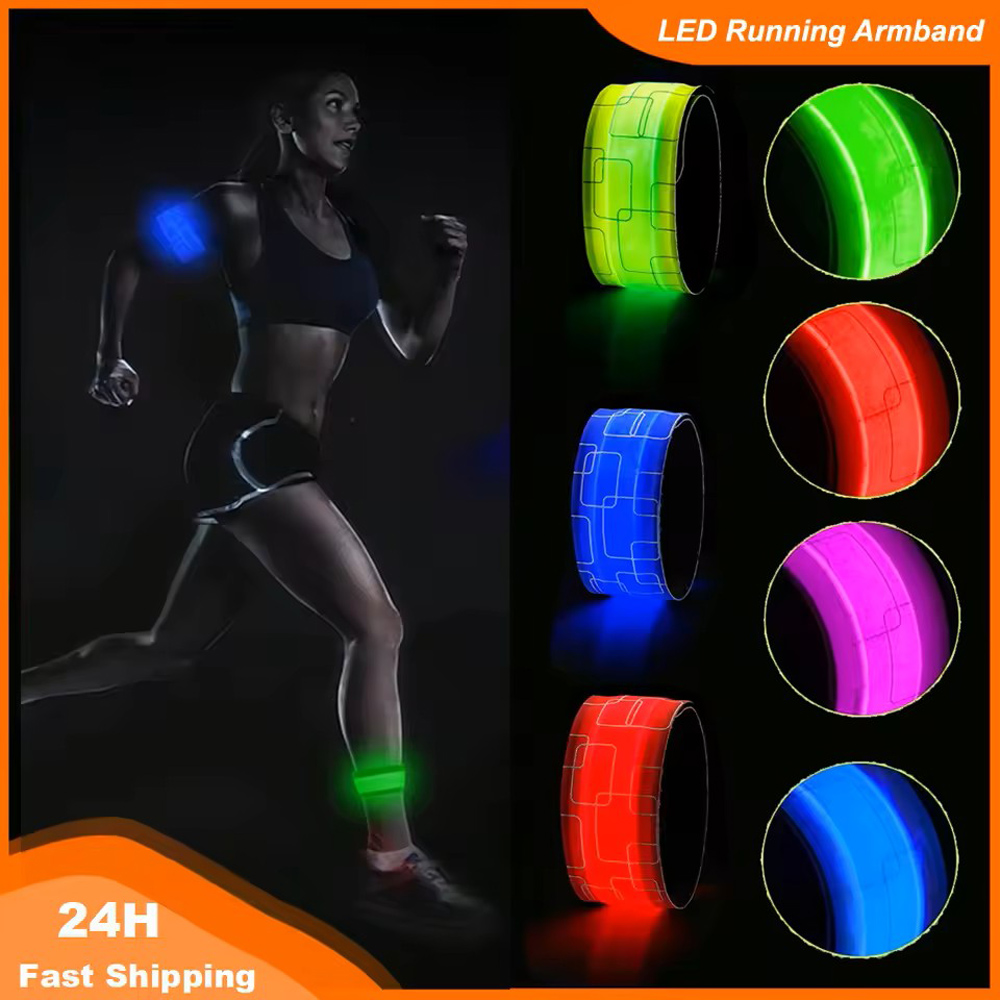 LED Running Armband LED Wristb – Cycling Safety Gear For Kids Bewertung und Preis