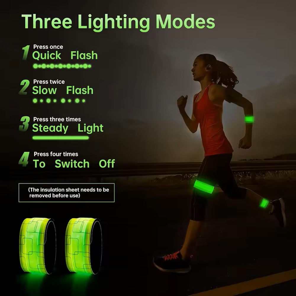 LED Running Armband LED Wristb – Cycling Safety Gear For Kids Bewertung und Preis