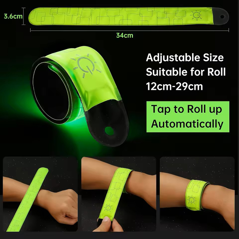 LED Running Armband LED Wristb – Cycling Safety Gear For Kids Bewertung und Preis