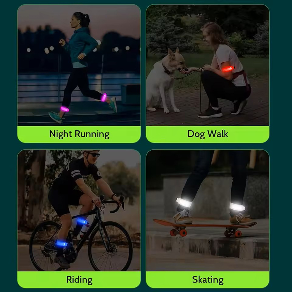 LED Running Armband LED Wristb – Cycling Safety Gear For Kids Bewertung und Preis