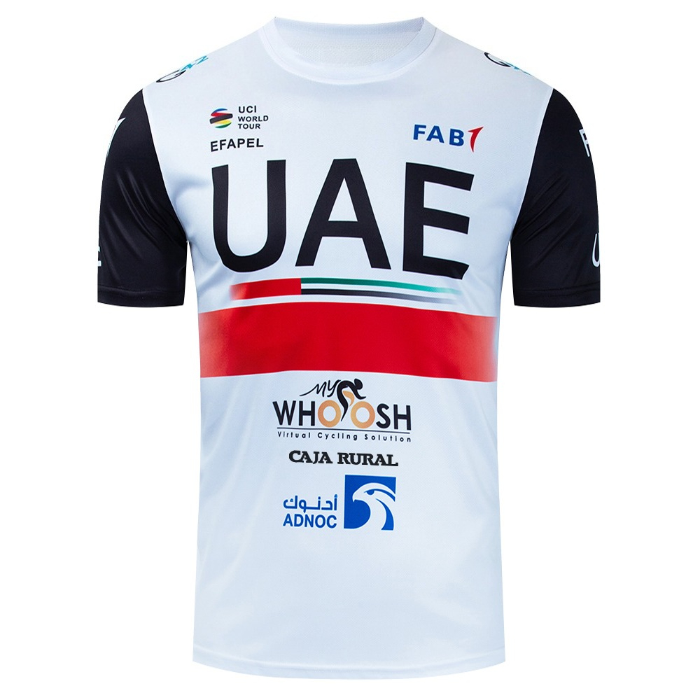 White UAE Cycling Jersey 2026  – Cycling Gear Uae Bewertung und Preis