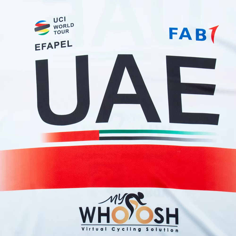 White UAE Cycling Jersey 2026  – Cycling Gear Uae Bewertung und Preis