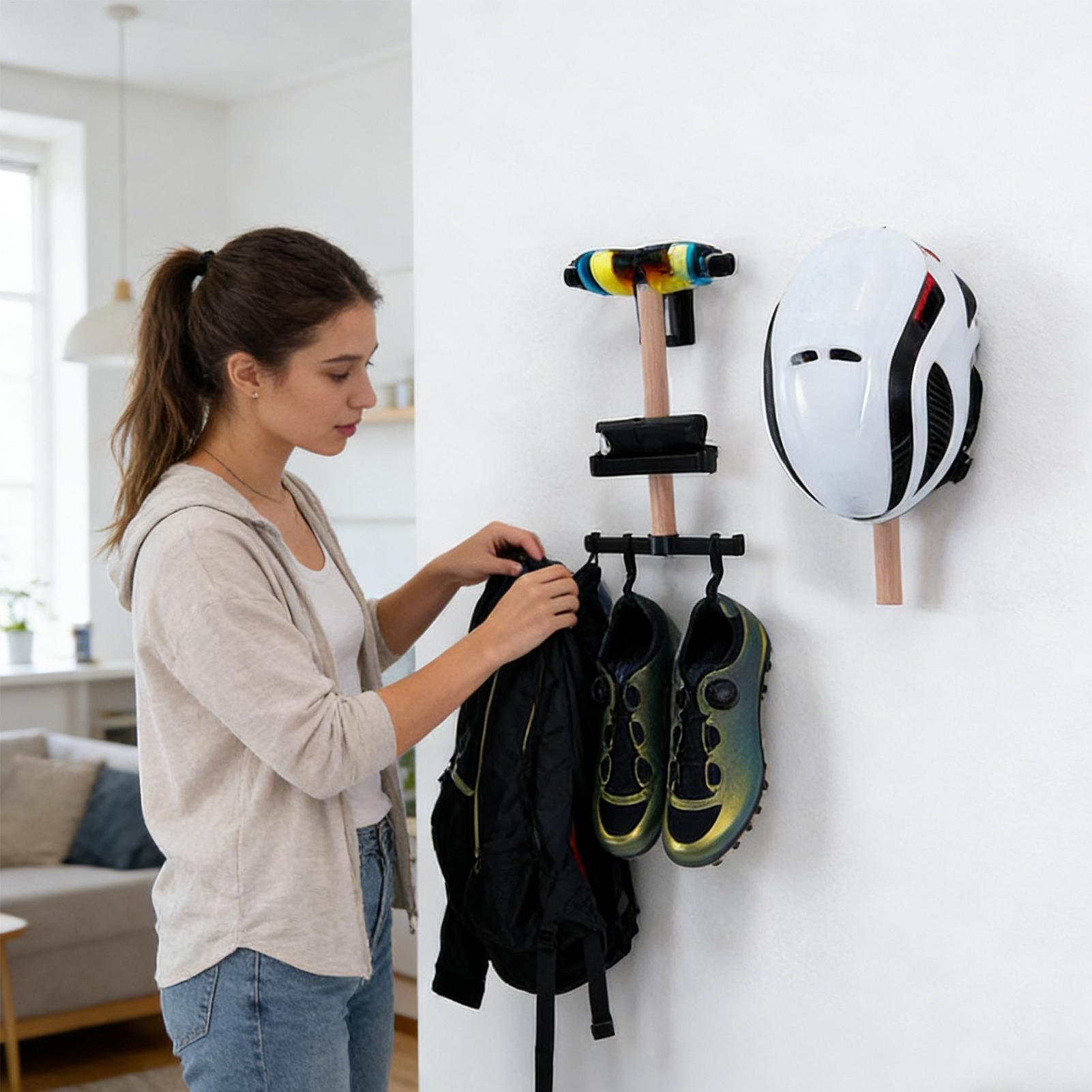 Cycling Gear Storage Wall Moun – Cycling Gear Wall Mount Bewertung und Preis