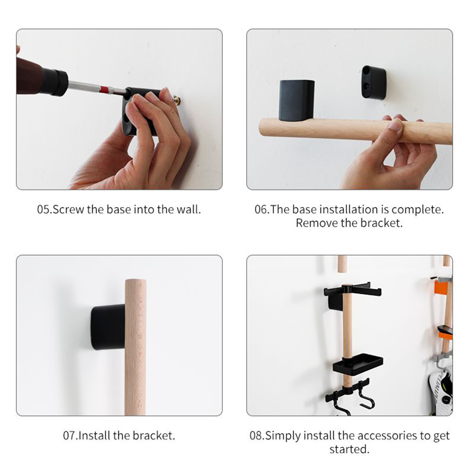 Cycling Gear Storage Wall Moun – Cycling Gear Wall Mount Bewertung und Preis