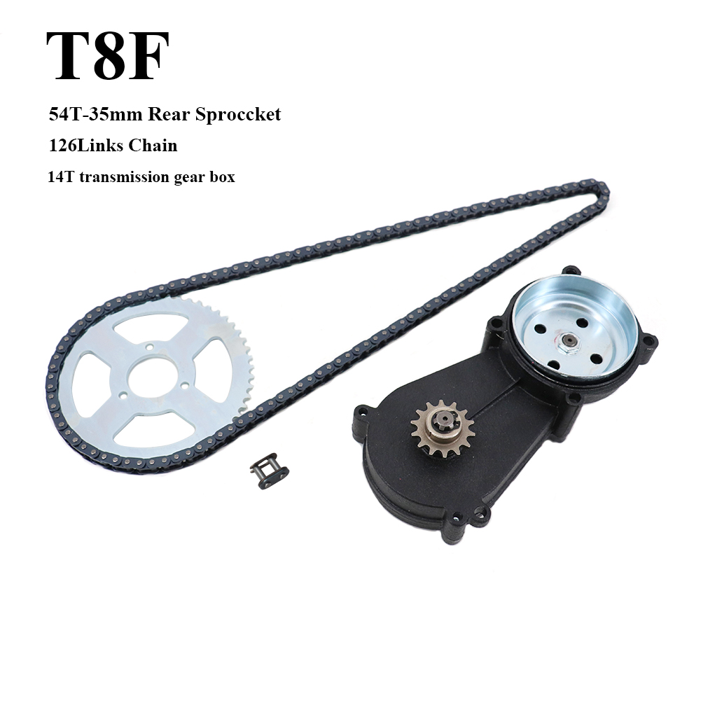 Motorcycle T8F 54T 35mm Rear C – Cycling Gear Box Bewertung und Preis