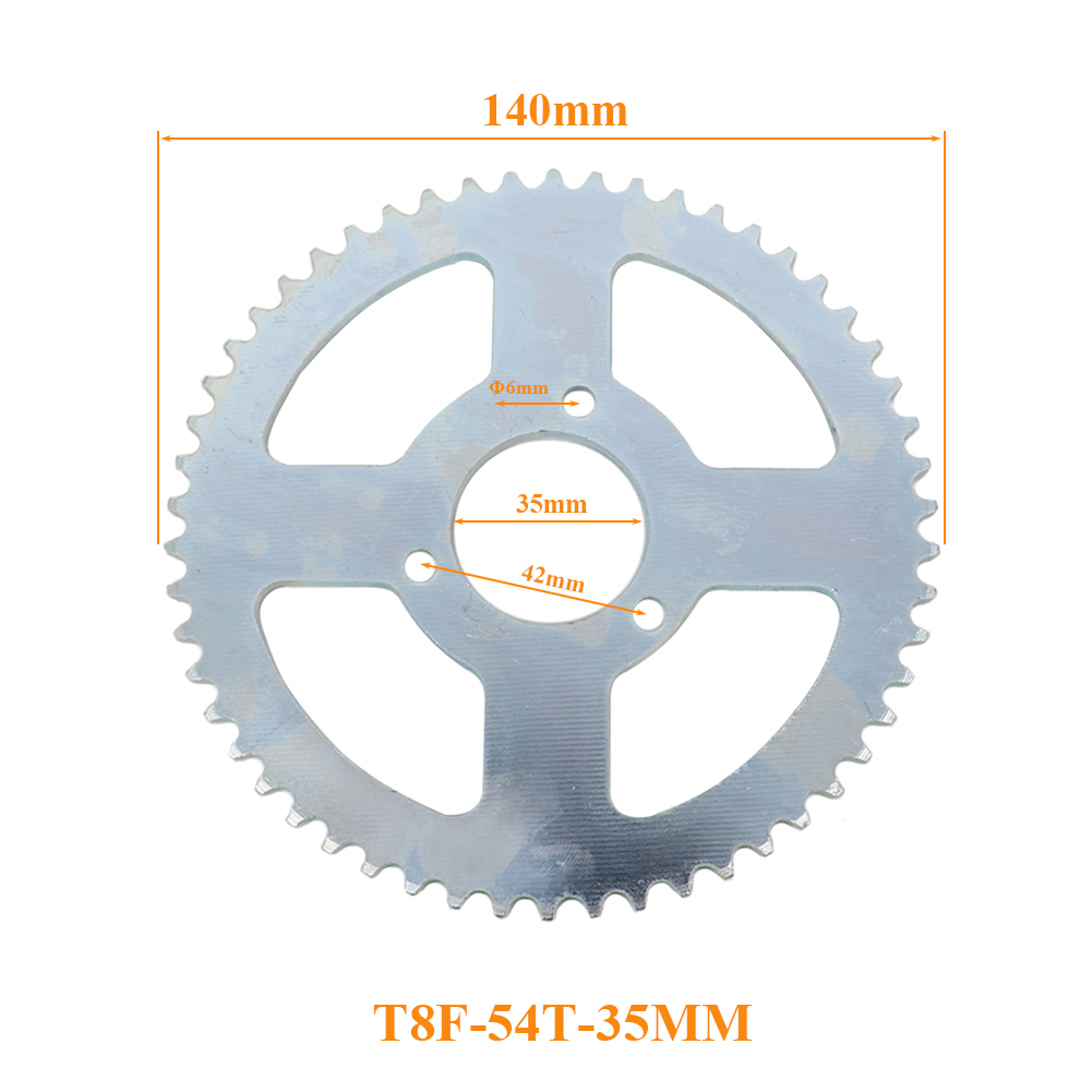 Motorcycle T8F 54T 35mm Rear C – Cycling Gear Box Bewertung und Preis