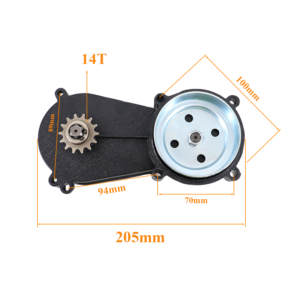 Motorcycle T8F 54T 35mm Rear C – Cycling Gear Box Bewertung und Preis