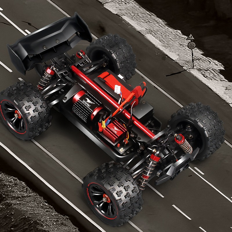100km/h High-speed 4WD Rc Cars – Cycling Gear Box Bewertung und Preis