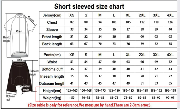 2027 UAE Cycling Jersey Set Ma – Cycling Gear Uae Bewertung und Preis