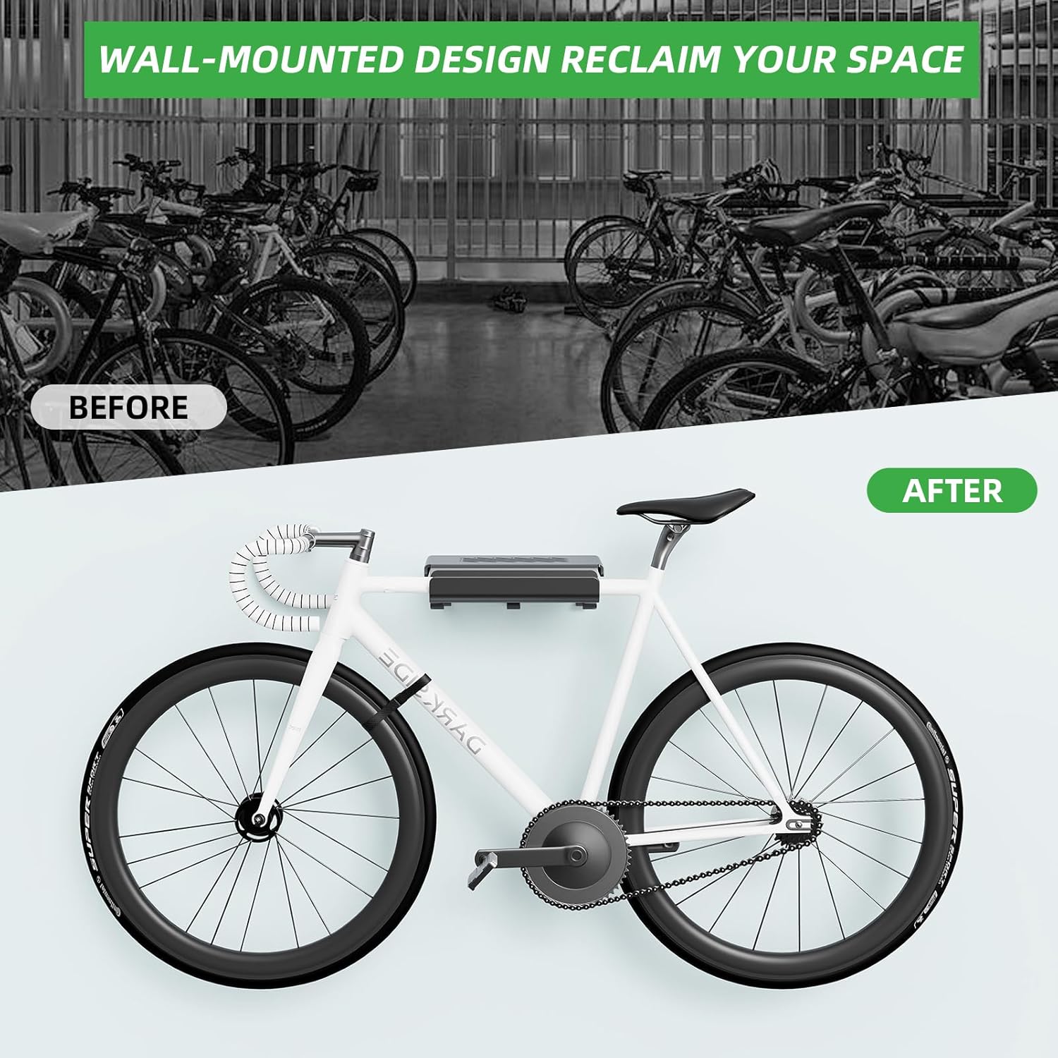 Sturdy Bike Stand Wall Mount B – Cycling Gear Wall Mount Bewertung und Preis