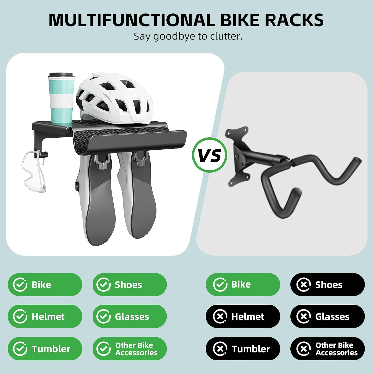 Sturdy Bike Stand Wall Mount B – Cycling Gear Wall Mount Bewertung und Preis