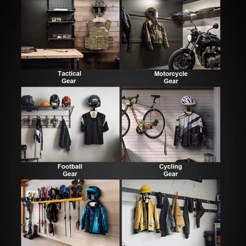 Wall Mount Helmet Holders Gear – Cycling Gear Wall Mount Bewertung und Preis