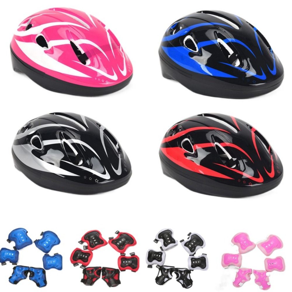 Kids Helmet Knee Elbow Pads Wr – Cycling Protective Gear For Kids Bewertung und Preis