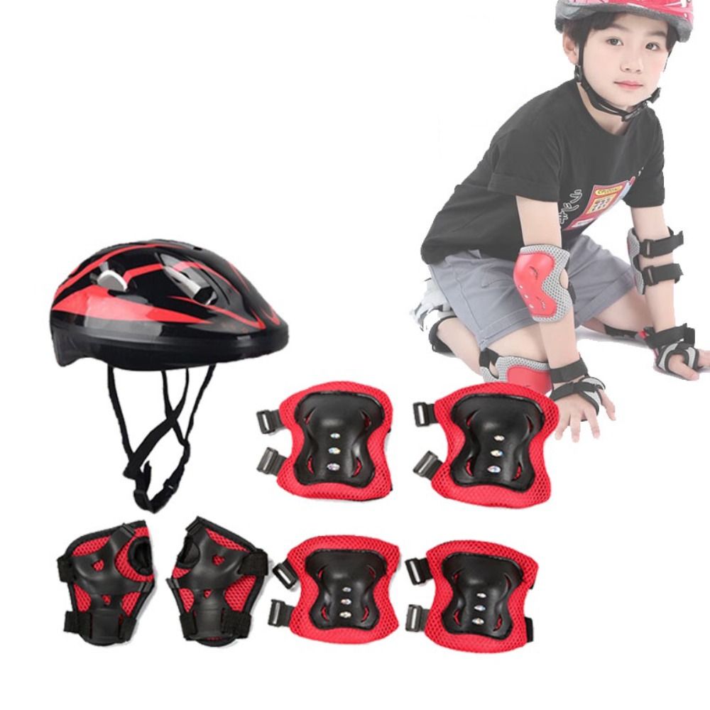 Kids Helmet Knee Elbow Pads Wr – Cycling Protective Gear For Kids Bewertung und Preis