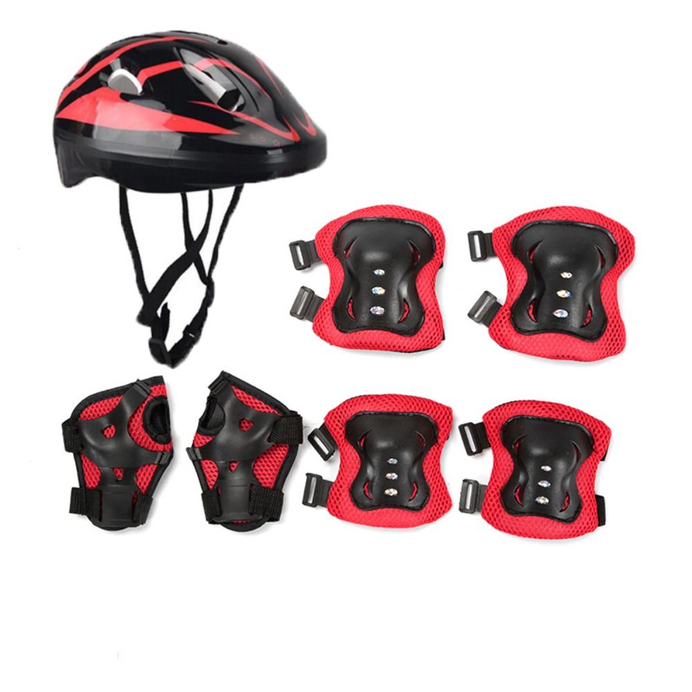 Kids Helmet Knee Elbow Pads Wr – Cycling Protective Gear For Kids Bewertung und Preis