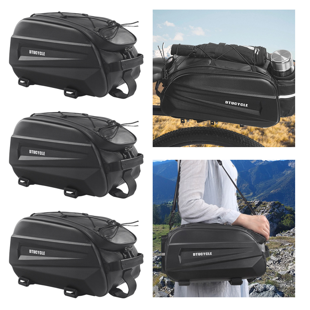 Small Bicycle Rack Bag Large C – Cycling Gear Storage Rack Bewertung und Preis