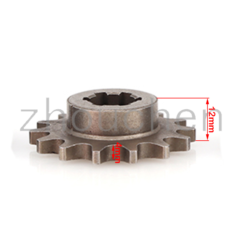 Front Gear Box Sprocket T8F 11 – Cycling Gear Box Bewertung und Preis