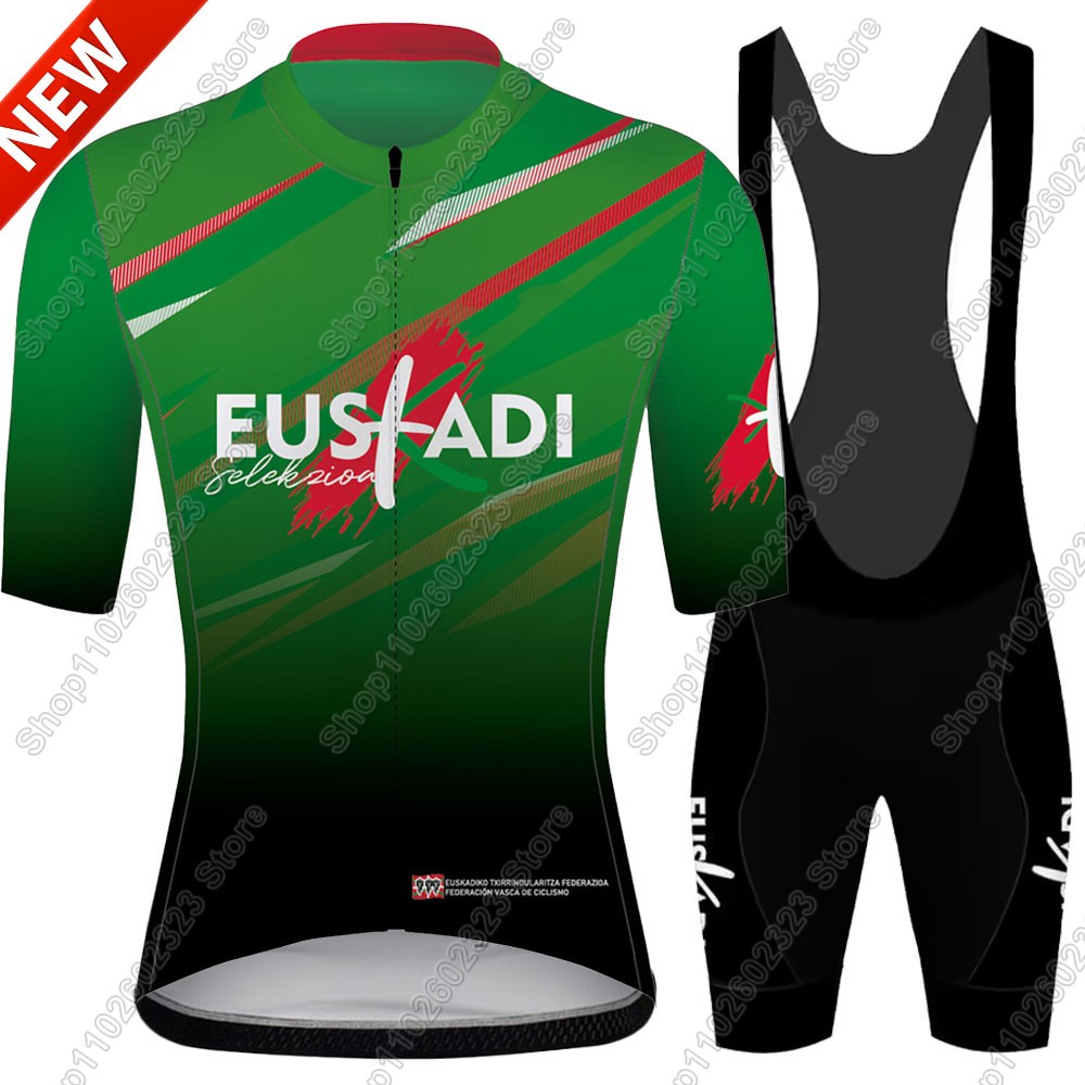 Euskadi Team Cycling Jersey 20 – Cycling Bib Shorts Bewertung und Preis