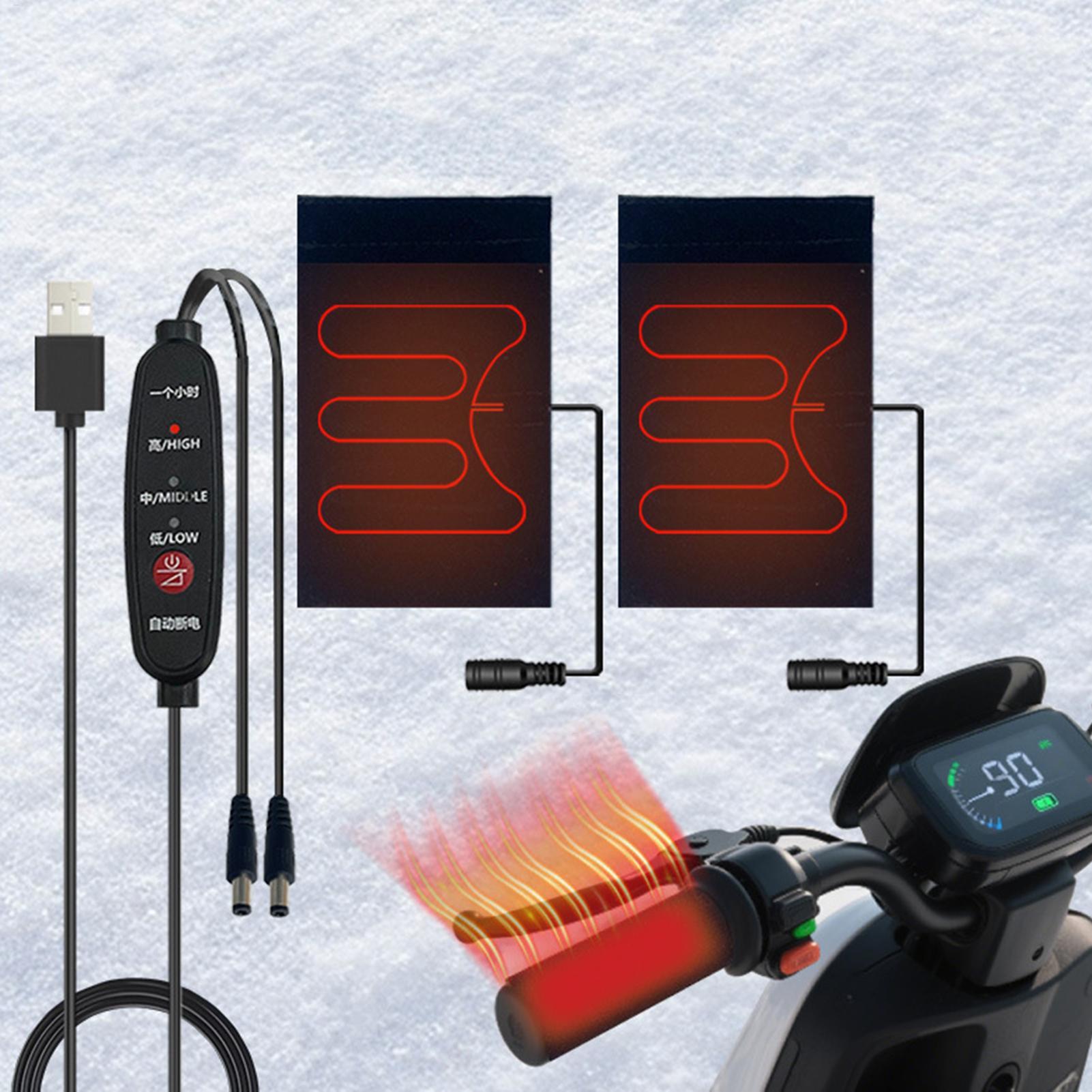 Handlebar Heater 5V Heated Mot – Cycling Gear Temperature Bewertung und Preis