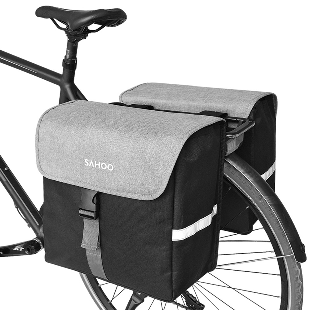 SAHOO Bicycle Side Bag Bike Re – Cycling Gear Storage Rack Bewertung und Preis