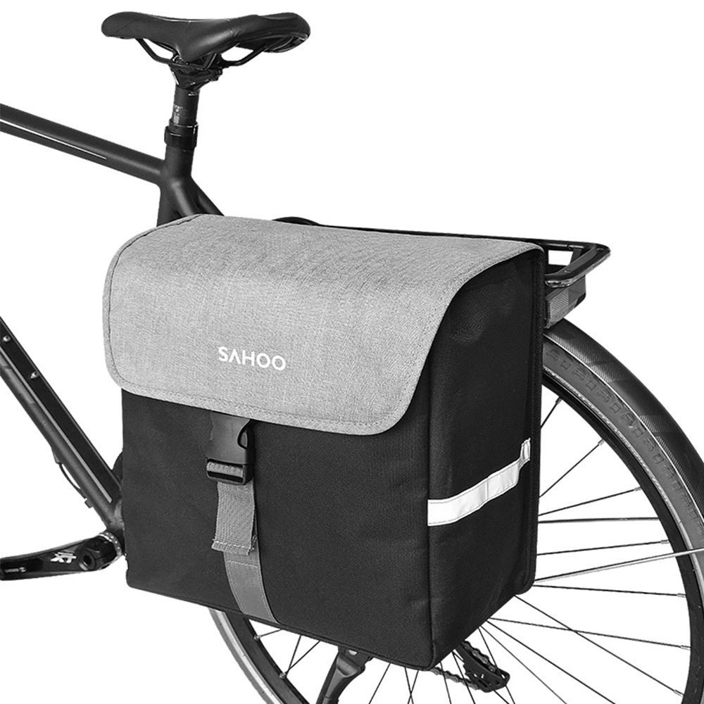 SAHOO Bicycle Side Bag Bike Re – Cycling Gear Storage Rack Bewertung und Preis