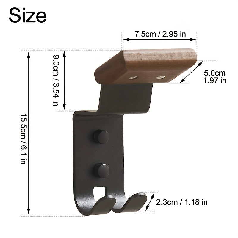 Motorcycle Helmet Holder Solid – Cycling Gear Wall Mount Bewertung und Preis