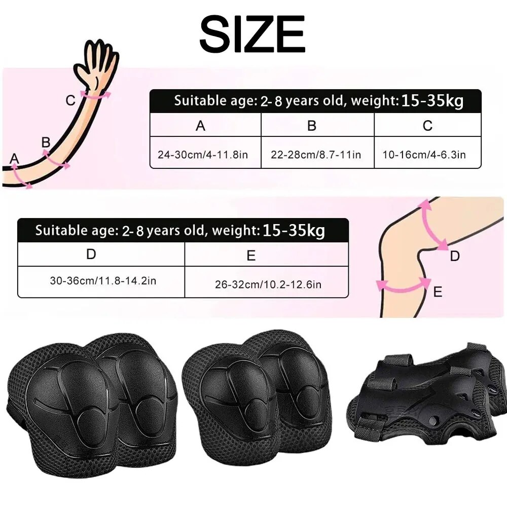 Kids Protective Gear Knee Pads – Cycling Protective Gear For Kids Bewertung und Preis