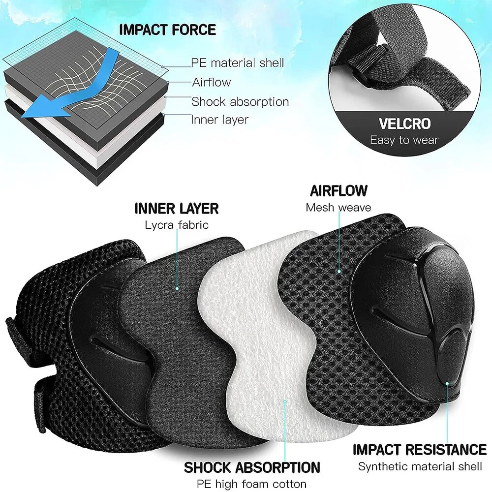 Kids Protective Gear Knee Pads – Cycling Protective Gear For Kids Bewertung und Preis