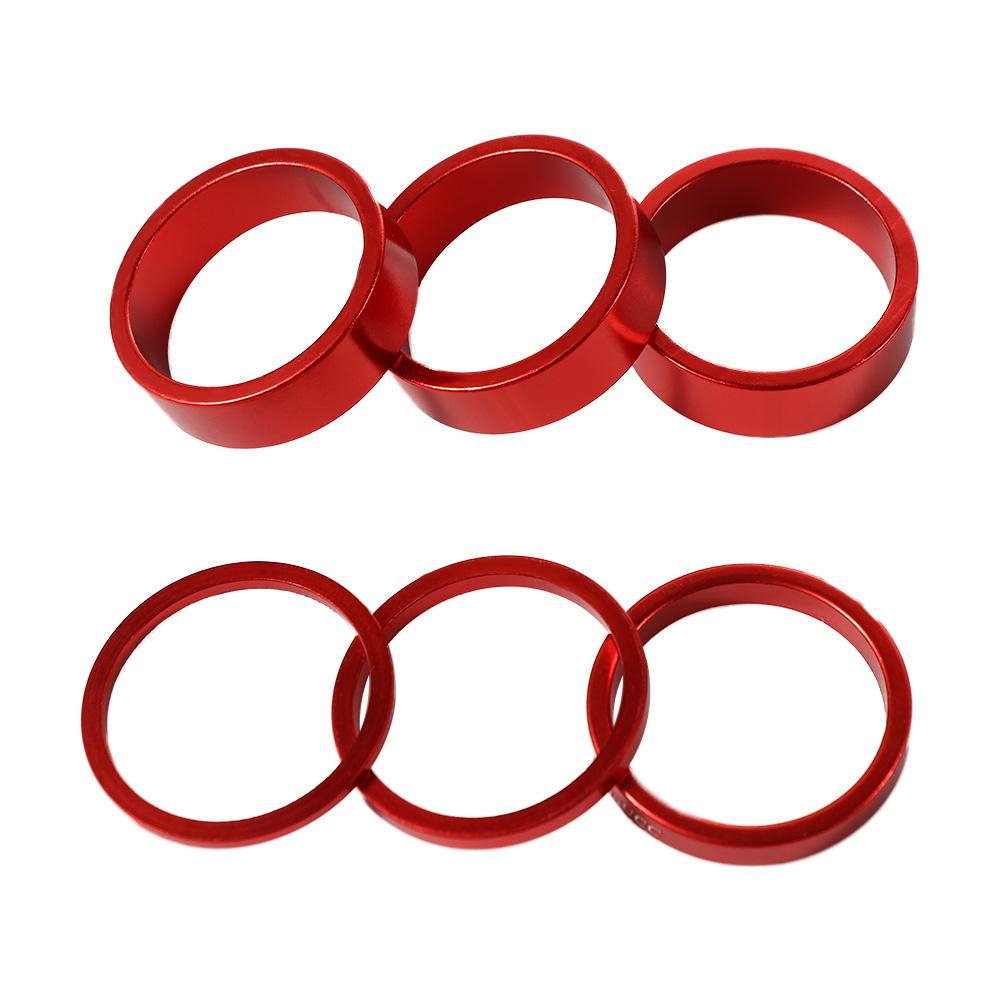 6pcs/set Headset Riser Aluminu – Bike Stem Riser Bewertung und Preis