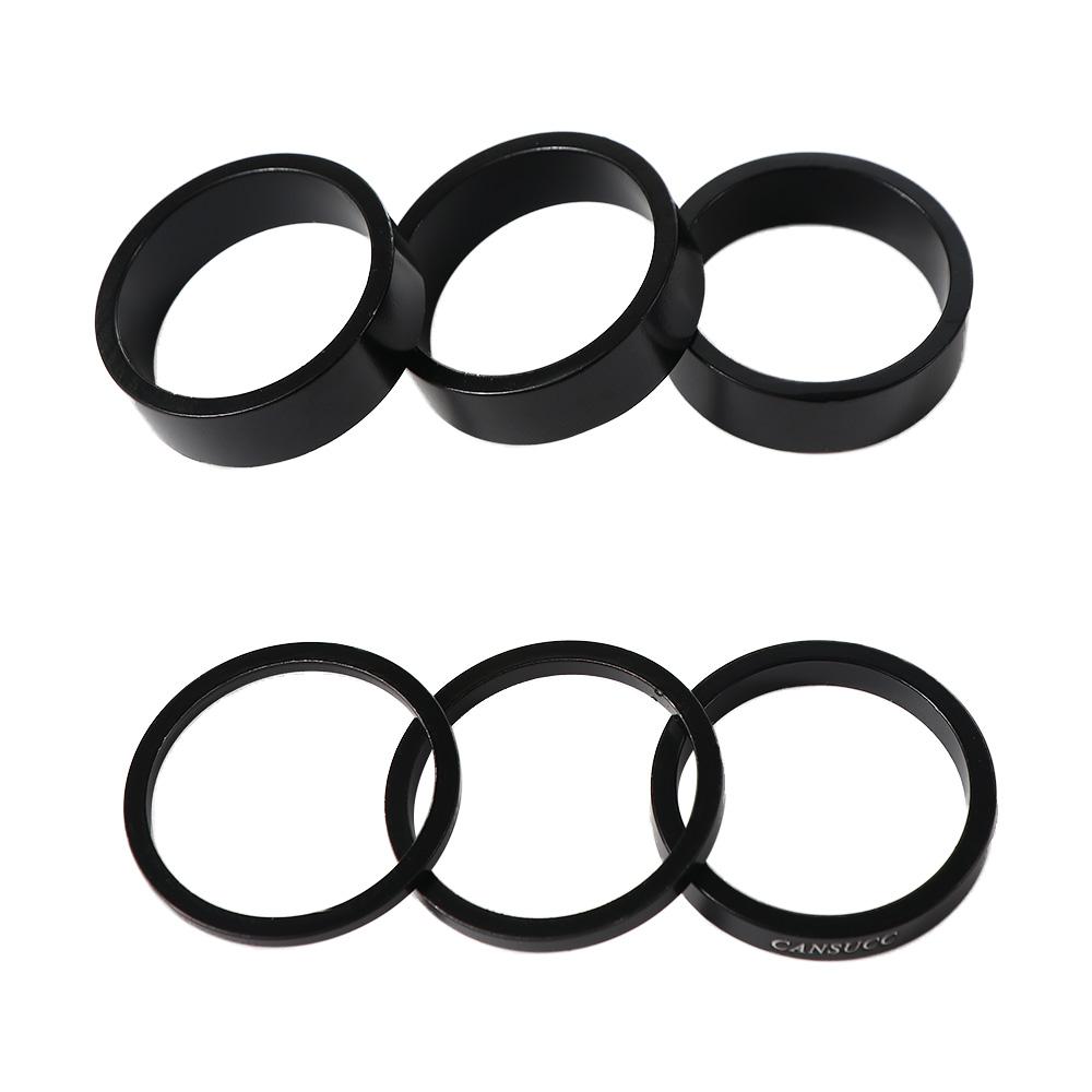 6pcs/set Headset Riser Aluminu – Bike Stem Riser Bewertung und Preis